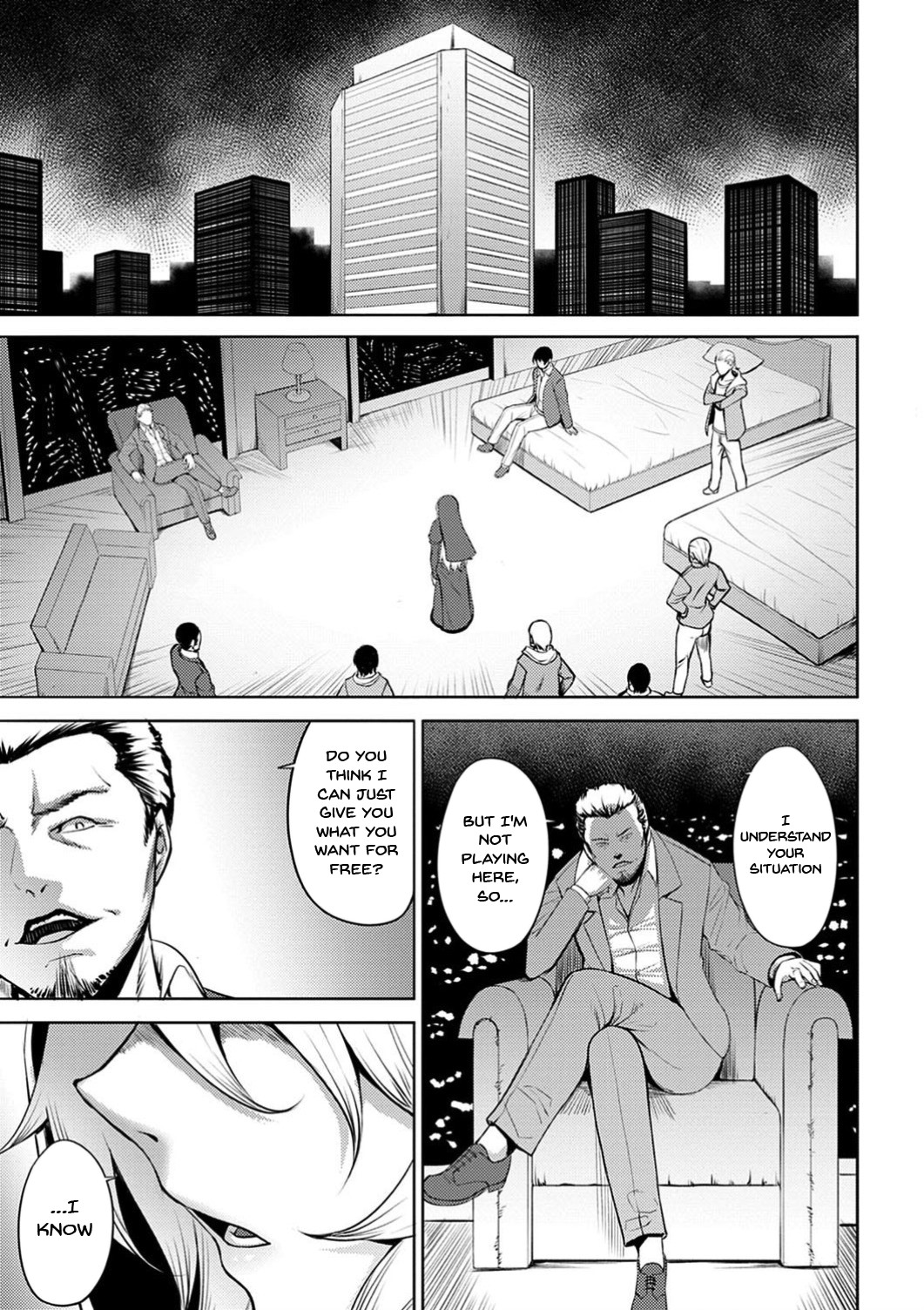 Hentai Manga Comic-Labyrinth of Indecency-Chapter 1-6